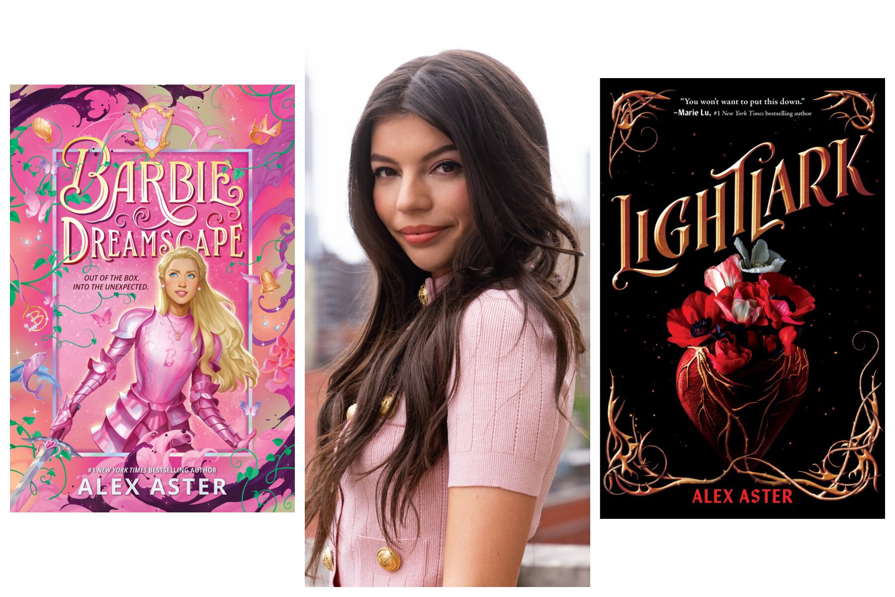 Alex Aster on Writing Barbie World’s First-Ever YA Book, Sending Her ‘Lightlark’ Movie Producers ‘Really Smart’ Fan Casts