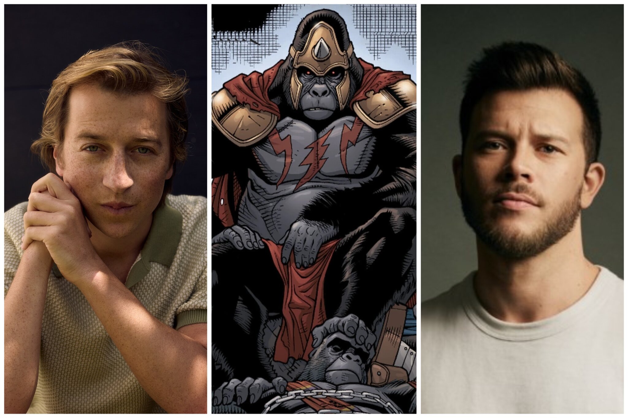 DC’s ‘People v. Gorilla Grodd’ Mockumentary Series Set at HBO Max, Skyler Gisondo and Jimmy Tatro to Star