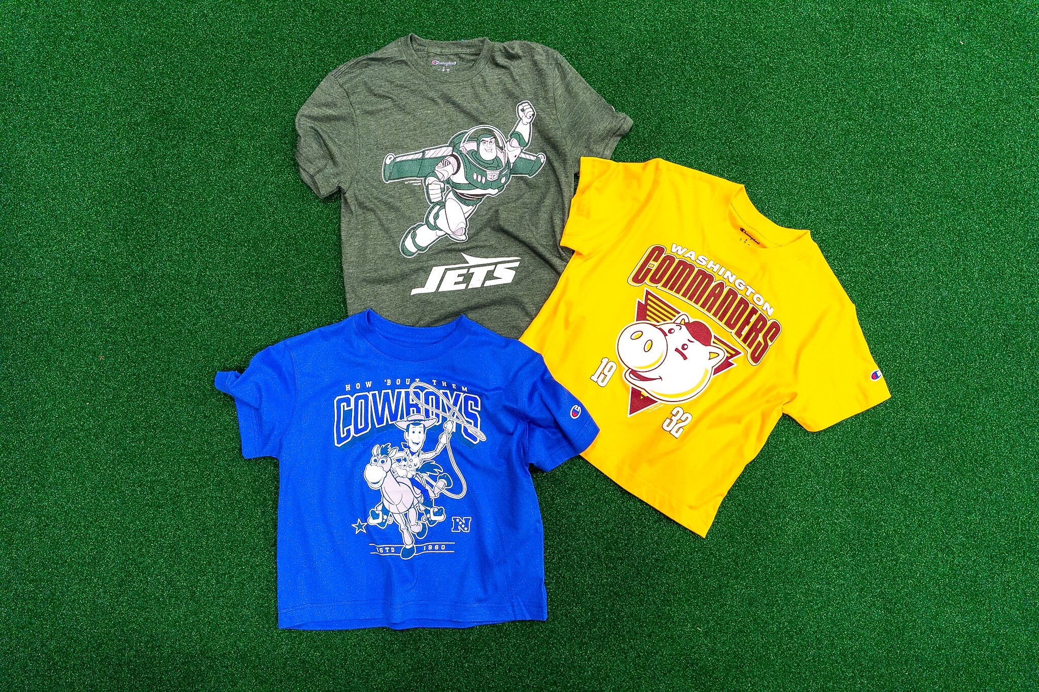 Disney and NFL Team Up on Apparel Collection, Pairing Each of the League’s 32 Teams With Beloved Franchise Characters