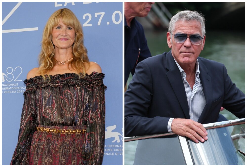 Laura Dern Set to Honor George Clooney During Venice Film Festival Opening Ceremony