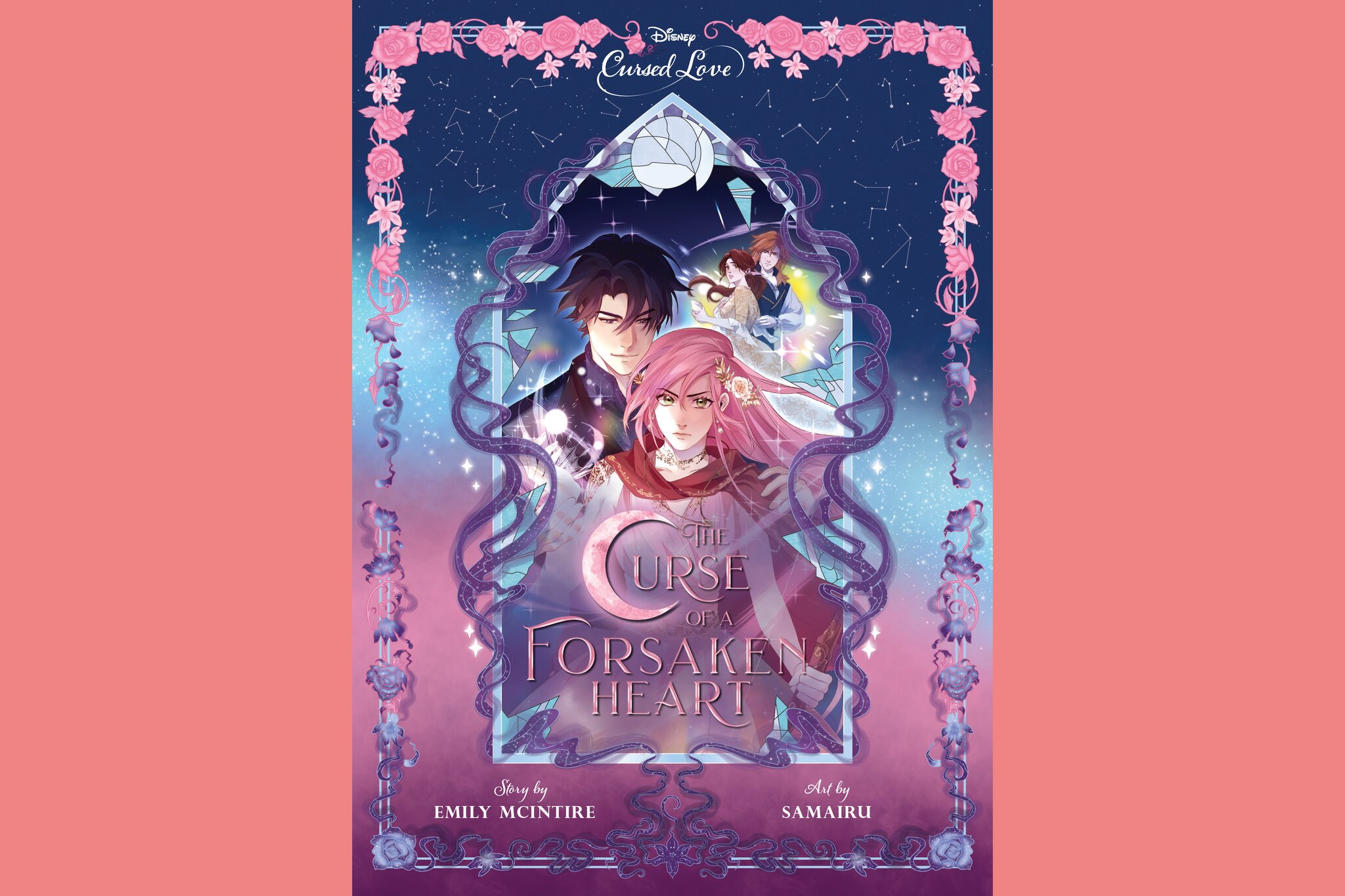Disney Is Launching a Romantasy Webcomics Series on Webtoon Inspired by Movies Including ‘Beauty and the Beast