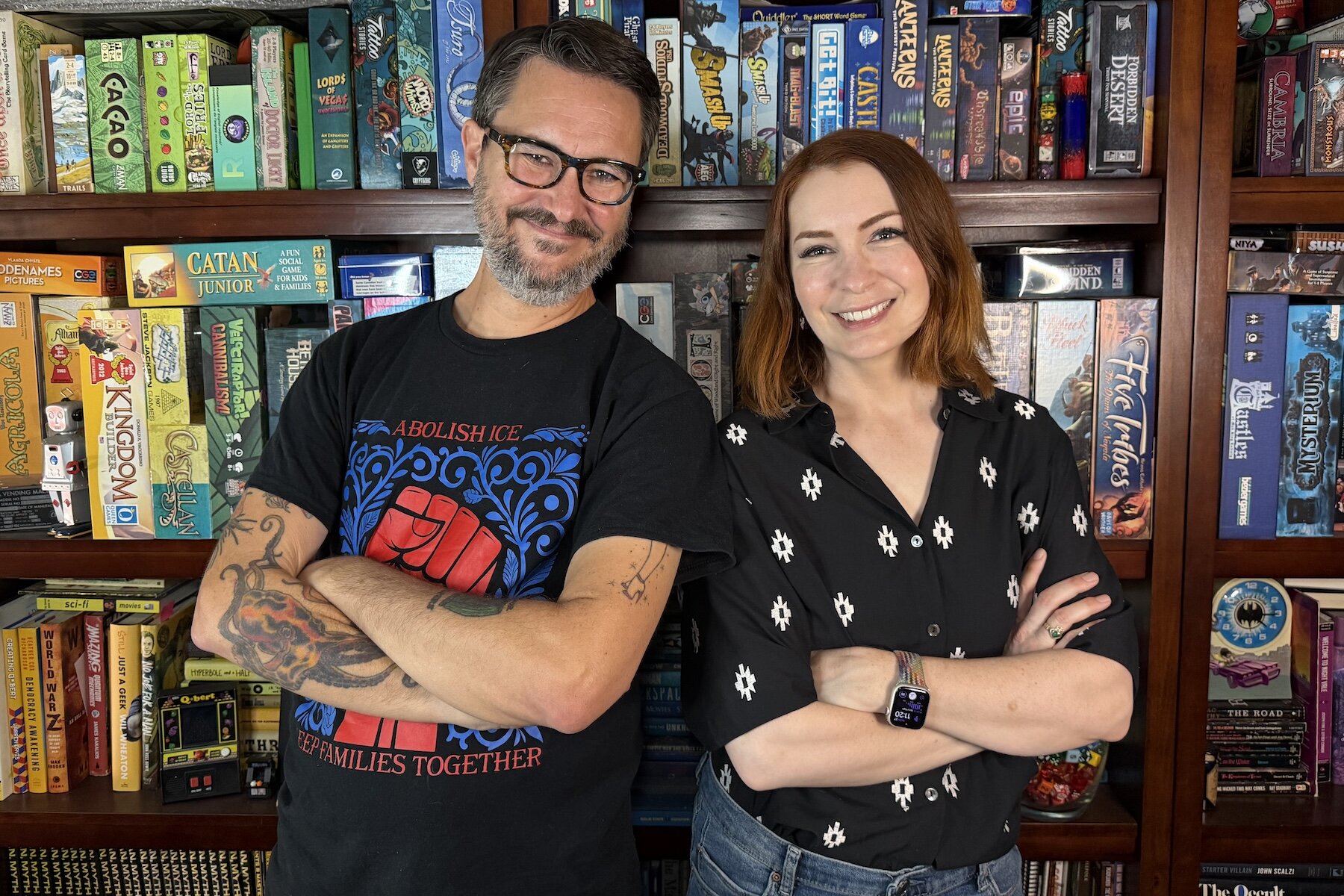 Felicia Day, Wil Wheaton on New Tabletop Gaming Show ‘Conludo,’ How ‘The Guild’ Reunion Movie Will Be Impacted by a Denied…