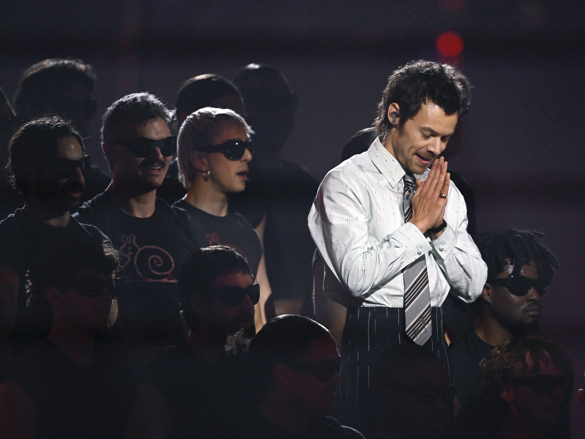Harry Styles Shouts-Out Ex Taylor Swift’s Wedding During Madison Square Garden Show