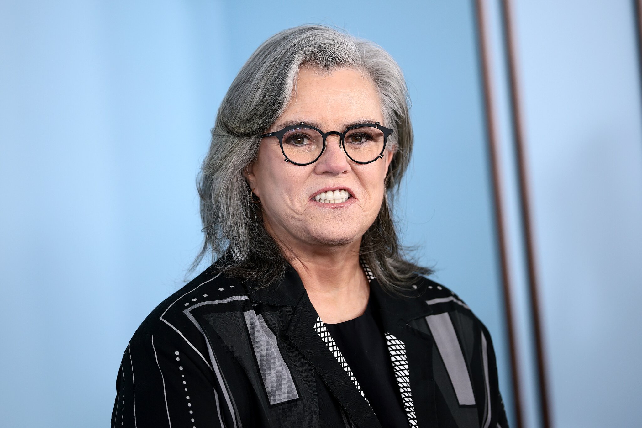 Rosie O’Donnell Was ‘Surprised’ by Jimmy Kimmel’s Guest-Hosting Offer and Believes a David Ellison-Run CNN Would Be ‘Tragic