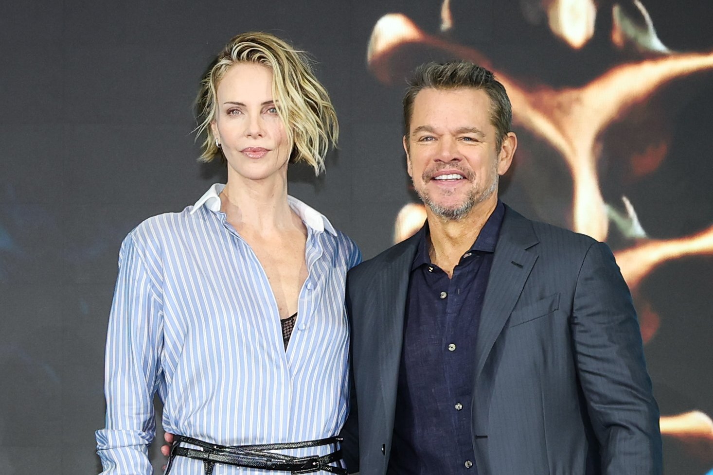 Charlize Theron and Matt Damon Premiere ‘The Odyssey’ in Seoul, Madonna and Kylie Minogue Perform at WorldPride in Amsterdam and…