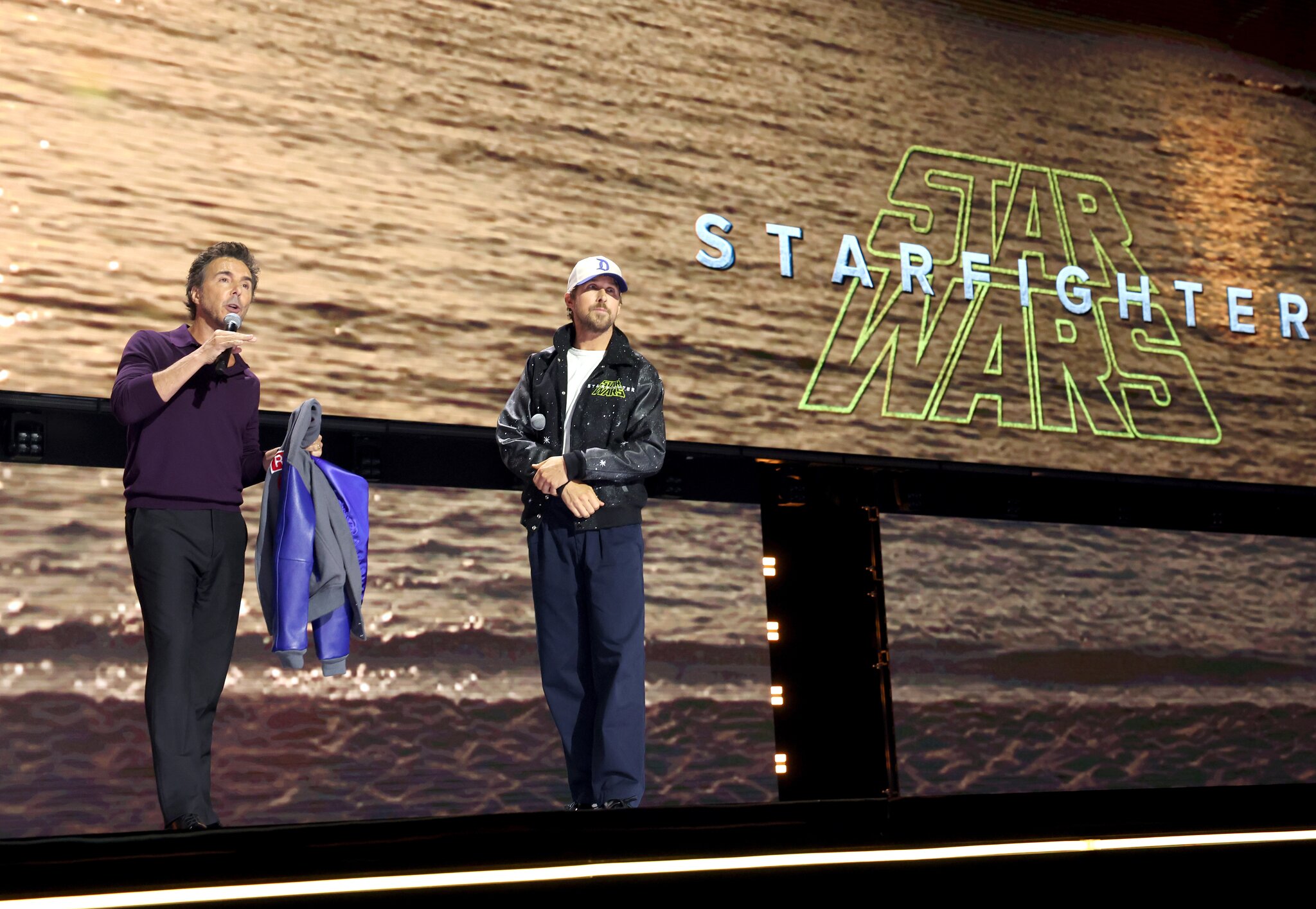 Star Wars: Starfighter’ Footage: Ryan Gosling Races Through the Galaxy With Young Sidekick