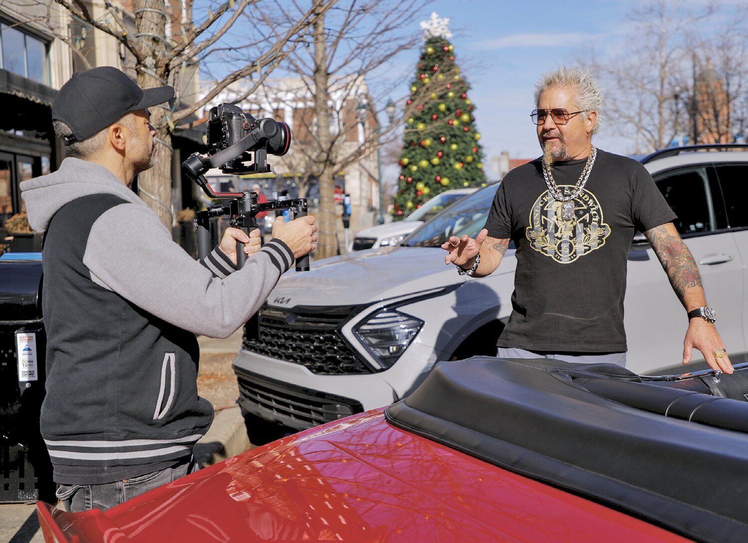 Can Guy Fieri Unite America? Inside His Lifelong Advocacy of Global Cuisine: ‘When You Talk About Food, You Talk About Culture