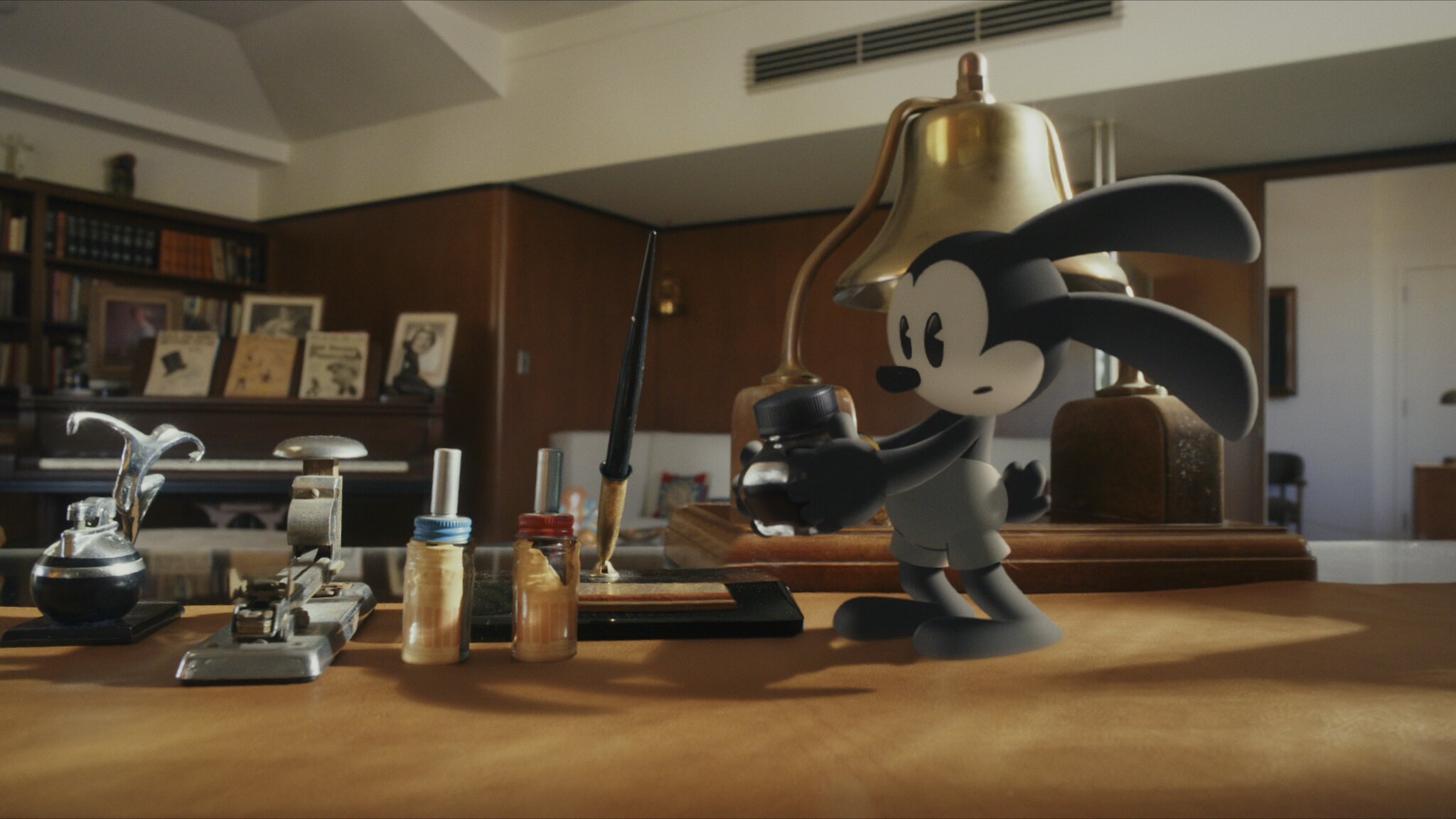 Jon Favreau’s ‘Oswald the Lucky Rabbit’ Miniseries Sets February Release Date on Disney+