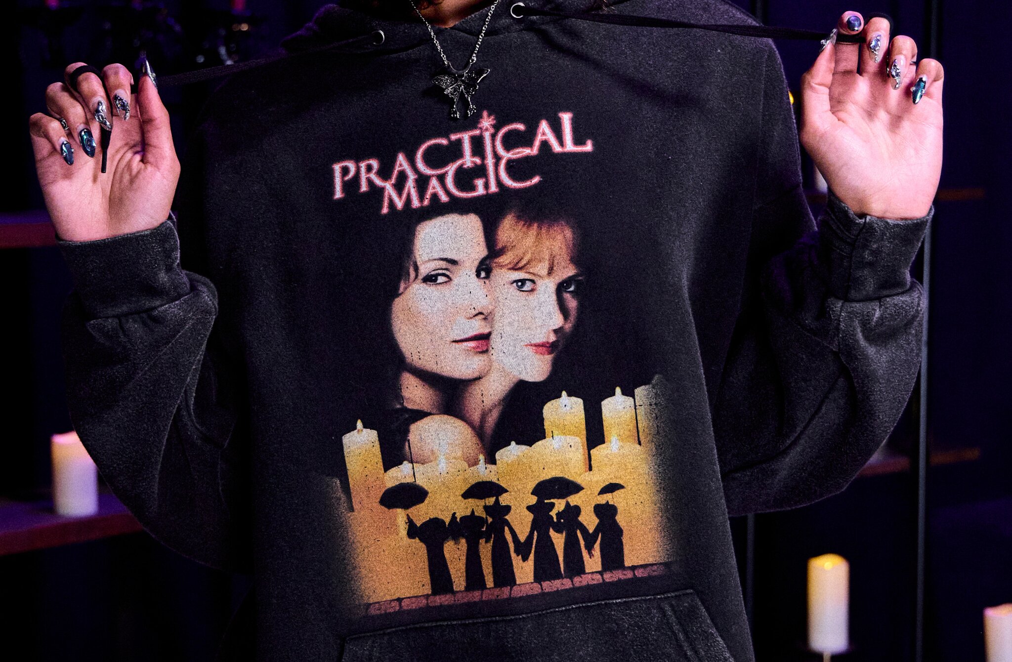 Practical Magic 2’ Inspires Wave of Witchy Merch, Including Gemstone Jewelry, Retro Tees and ‘Midnight Margaritas Club’ Aprons