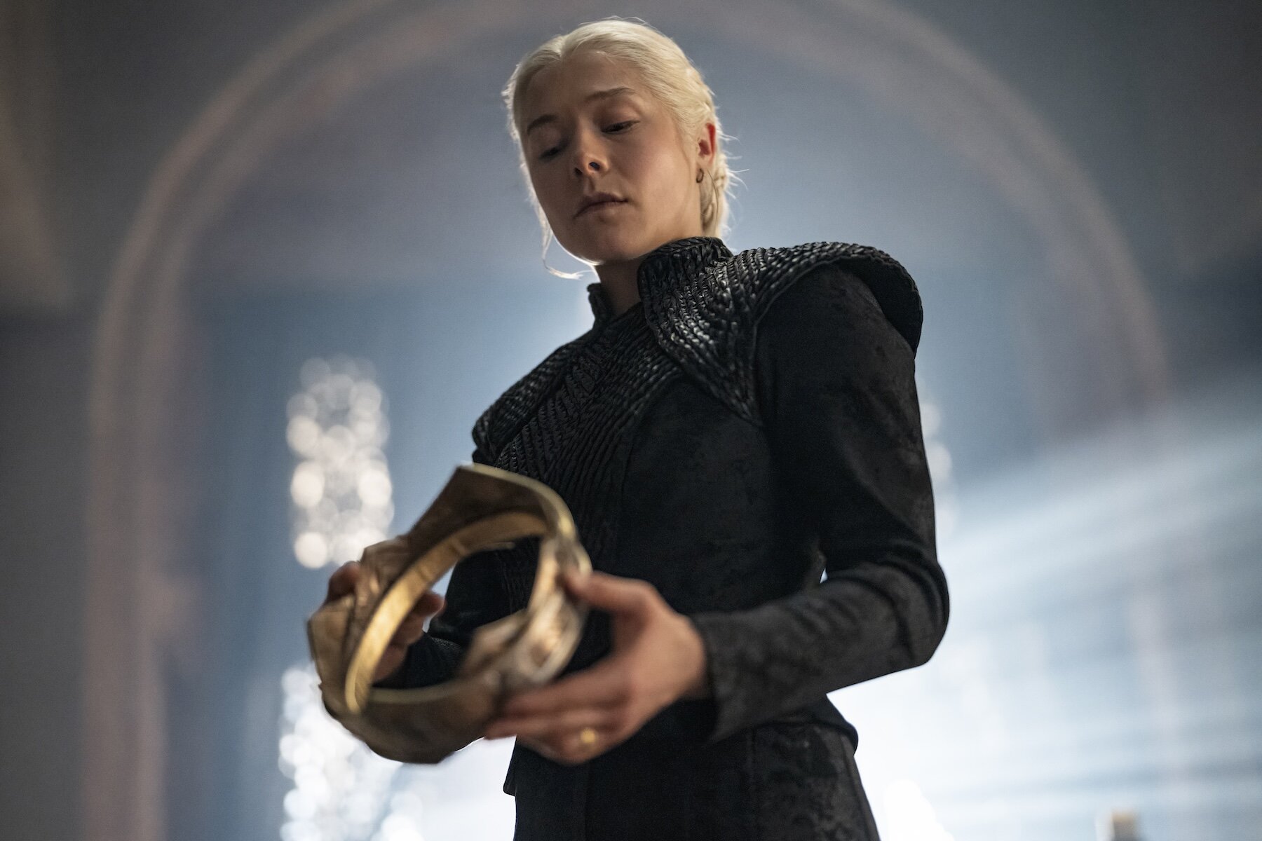 House of the Dragon’ Star Emma D’Arcy and Creator Ryan Condal on Rhaenyra-Daenerys Finale Connection and What All That Death…