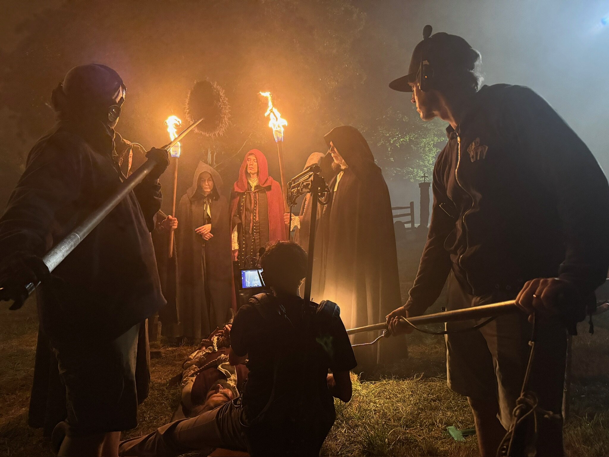 Widow’s Bay’ Cinematographer Christian Sprenger on How ‘Jaws’ and ‘The Shining’ Influenced the Show’s Visual Style