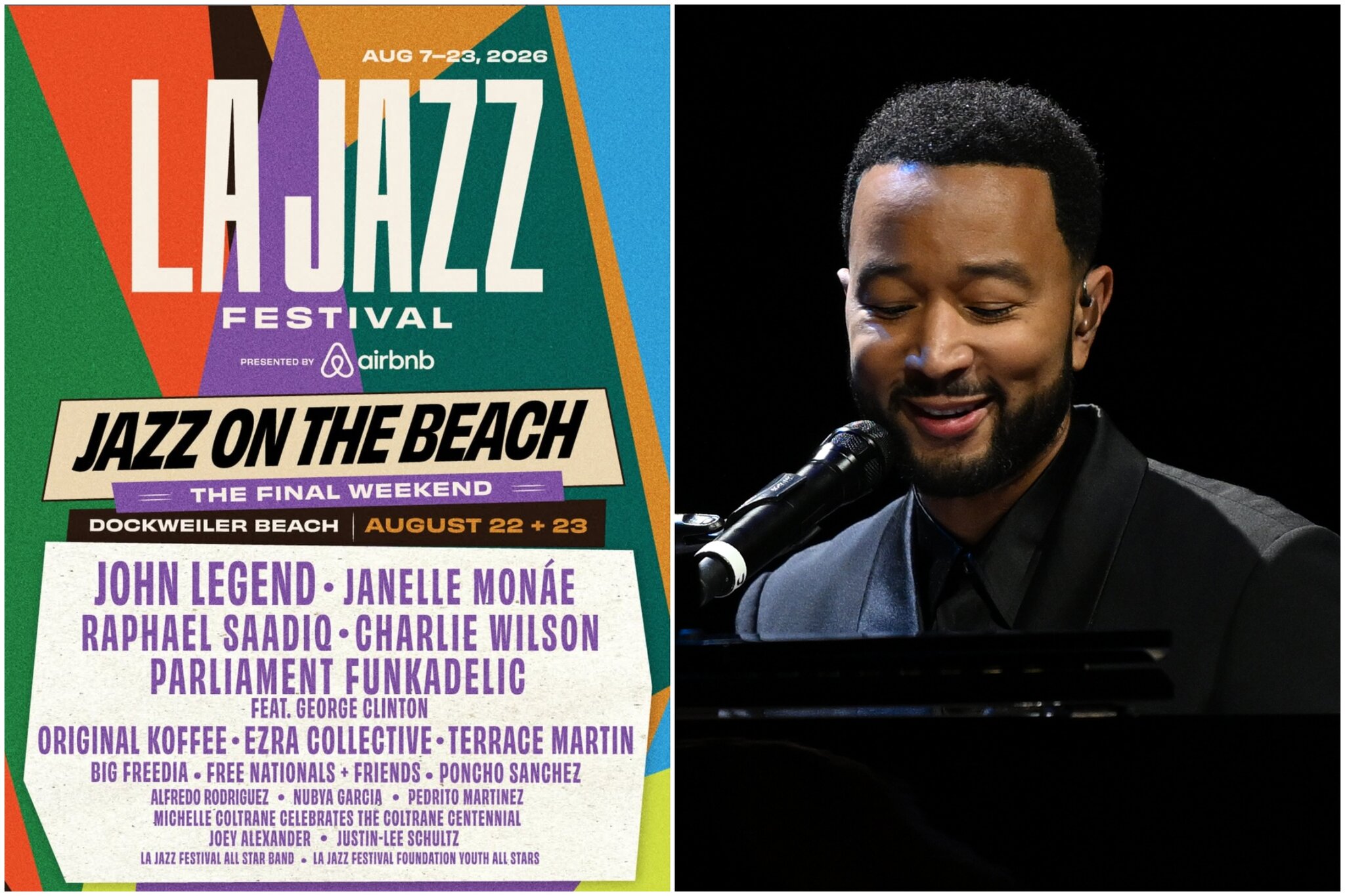 L.A. Jazz Festival, Which Was Supposed to Feature John Legend, Janelle Monáe and Hundreds More, Canceled at the Last Minute