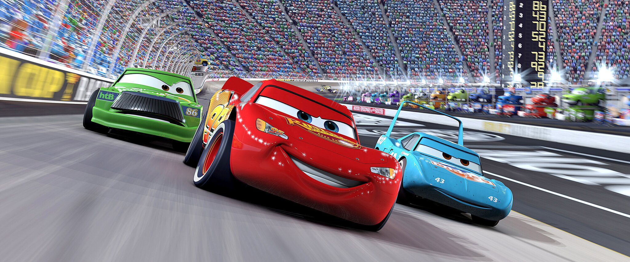 Pixar’s ‘Cars’ Returns to Theaters for 20th Anniversary