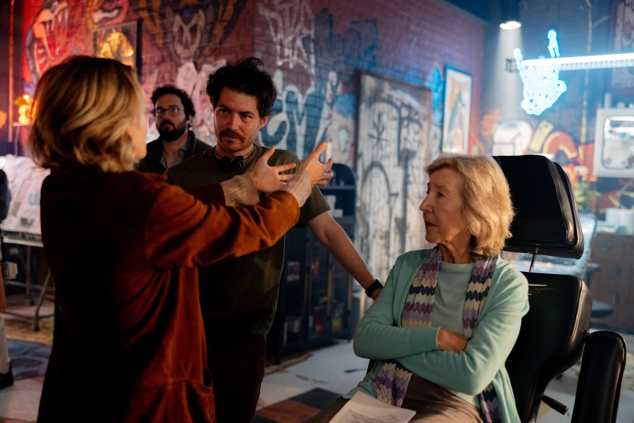 Insidious: Out of the Further’ Writer-Director Jacob Chase Knows the Audience Is Asking, ‘Why Are We Still Making These Movies?’…