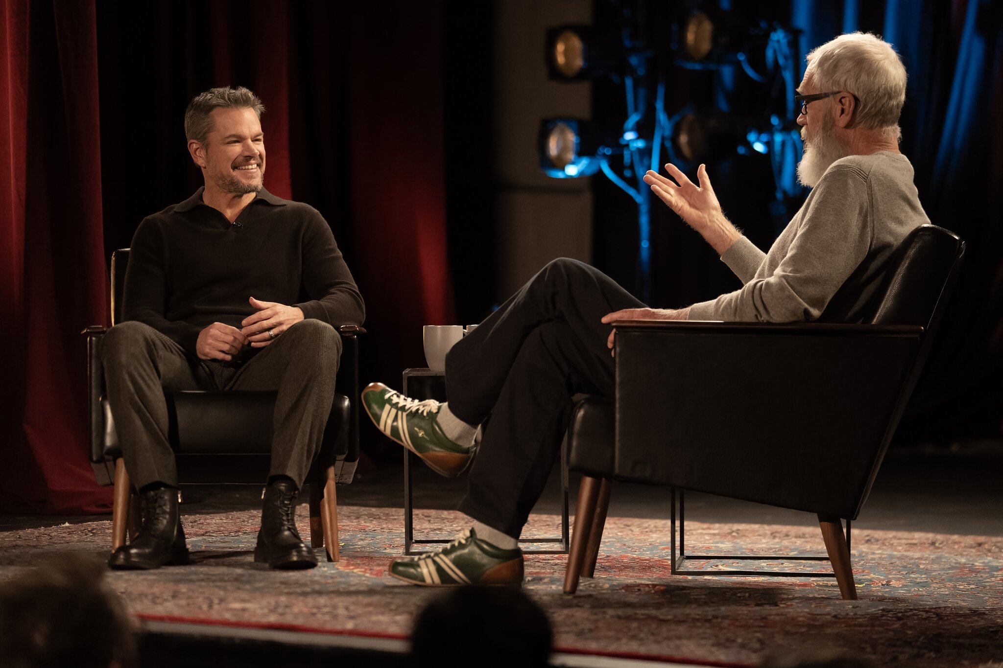 David Letterman to Interview Matt Damon, Julia Roberts and More in ‘My Next Guest’ Season 7