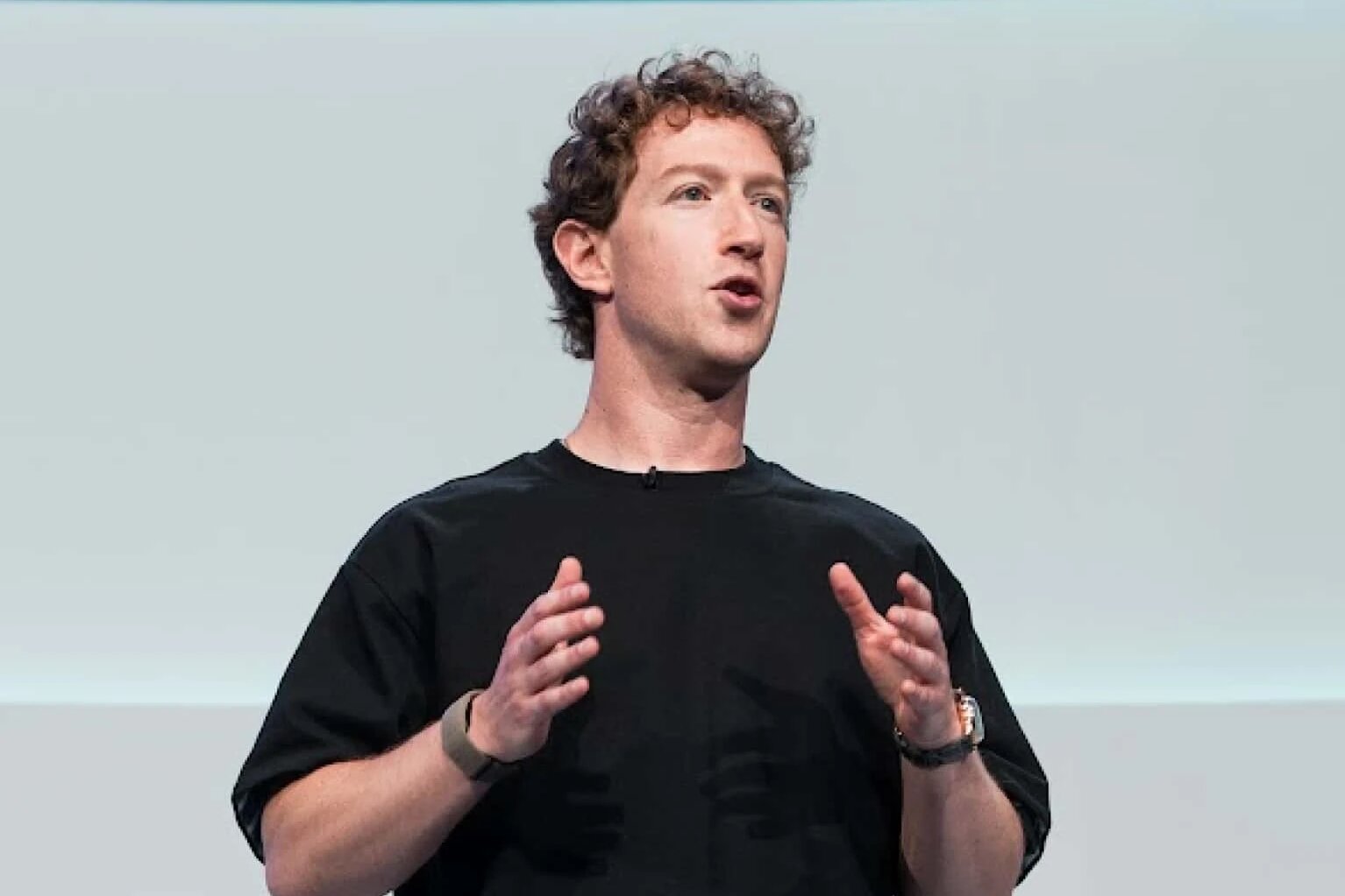 Mark Zuckerberg Says He’s Surprised the ‘Discourse’ From AI Companies ‘Is So Filled With Doom