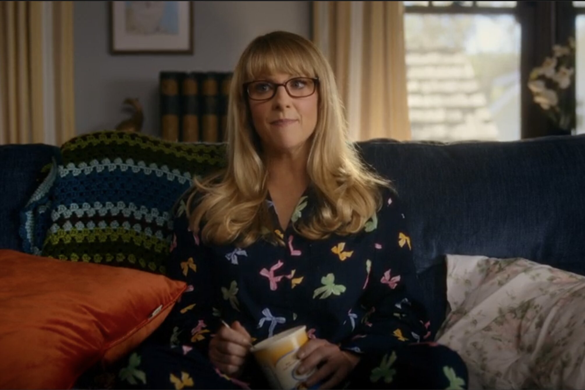 The Big Bang Theory’ Star Melissa Rauch on Her Larger-Than-Life Surprise Role on ‘Stuart Fails to Save the Universe
