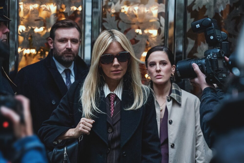 Sienna Miller is Ready for Battle in First Images from Sky/HBO Legal Drama ‘War’: ‘It’s About Rivalries and Partnerships