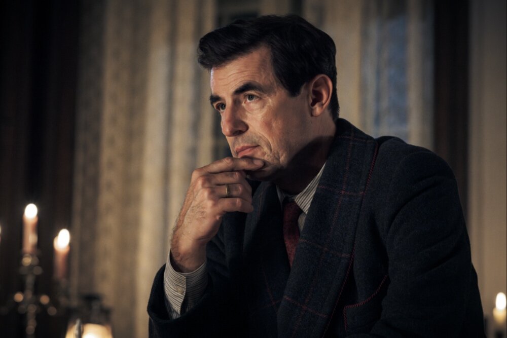 Claes Bang Plays a Masseur of Nazi Leader Heinrich Himmler in ‘I Is Another’ — but John Paul in ‘Bad Sisters’ Is Still One of His…