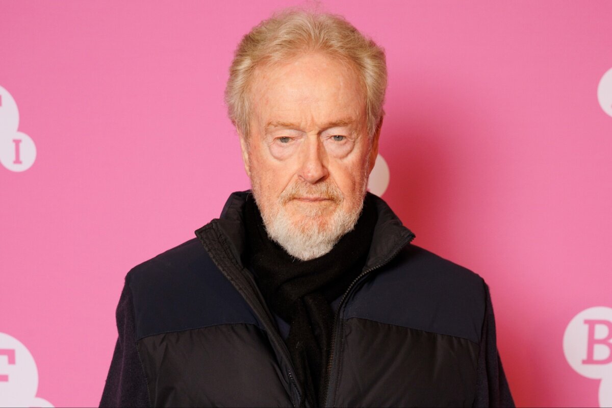 Ridley Scott Says ‘I’m Not a Filmmaker, I’m an Influencer