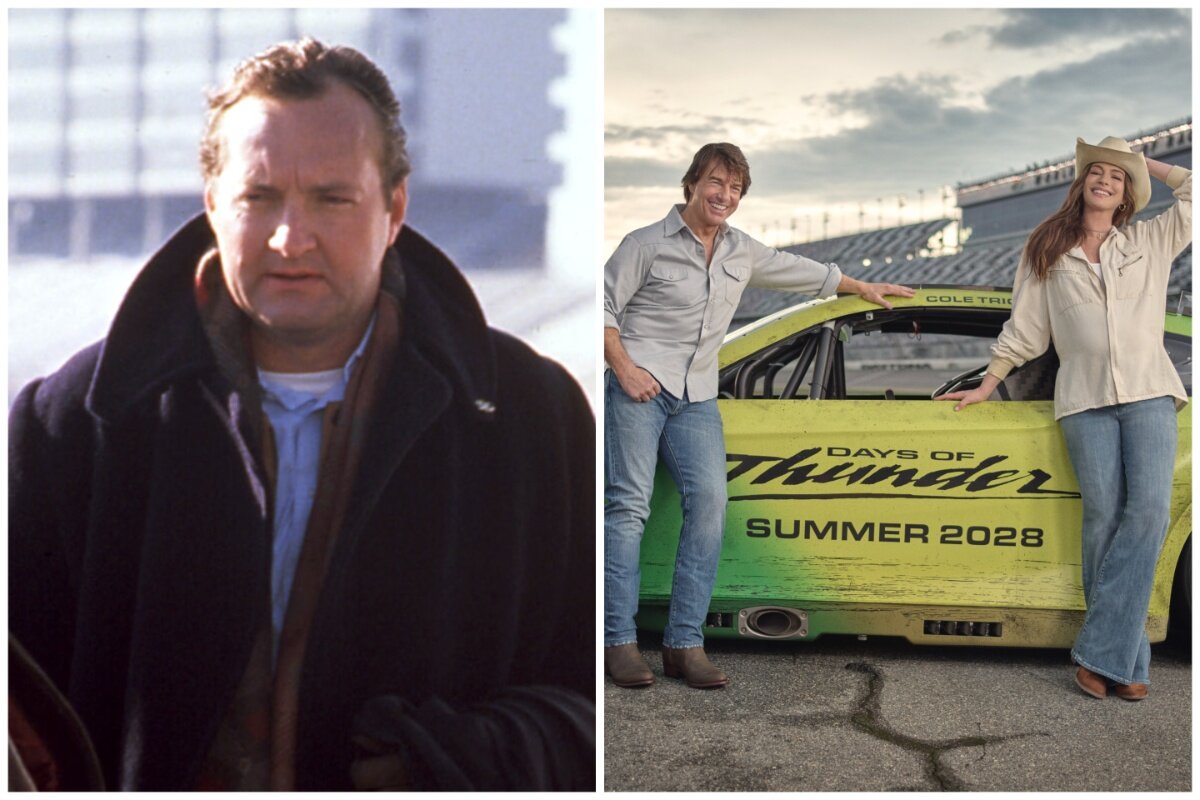 Days of Thunder’ Star Randy Quaid Says Anne Hathaway Is ‘Woke’ and a ‘Horrible Choice’ for the Sequel: ‘You Need the Original Girl