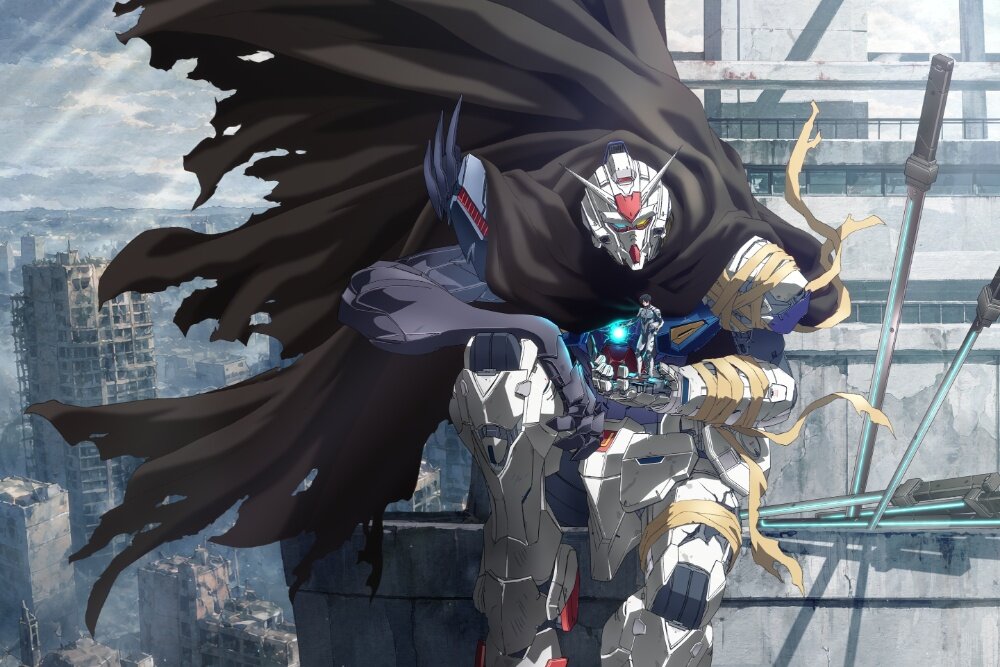 Mobile Suit Gundam RG XARX-ZERO’ Director Kamiyama Kenji Built His New Series Around a Metaphor for AI Fears: ‘Will We End Up…