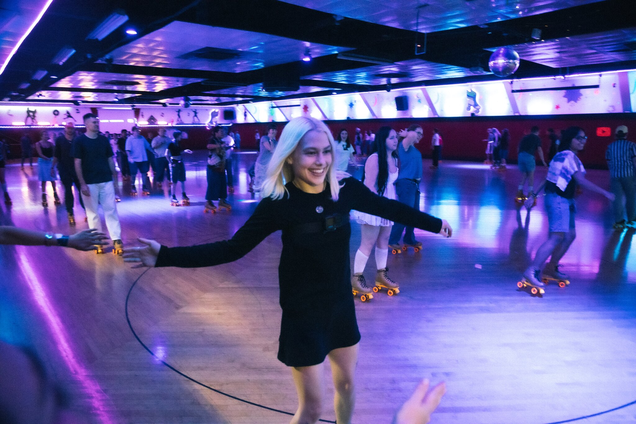 Phoebe Bridgers Leads Delighted Fans Around the Rink at a Rollerskating Listening Party for ‘Lost Weekend
