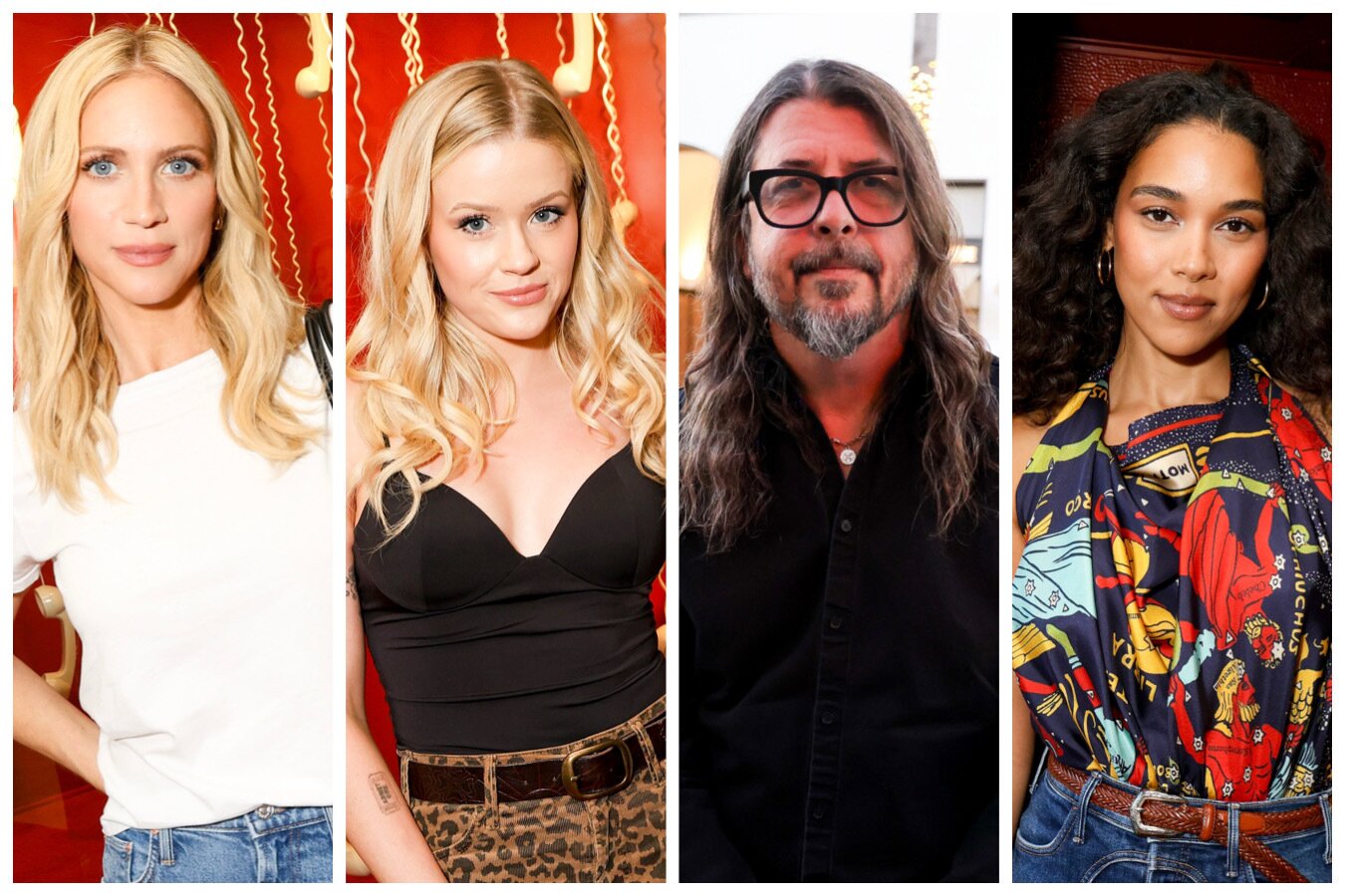 Brittany Snow, Ava Phillippe, Dave Grohl, Alexandra Shipp and More Celeb Photos at Mother Store Opening in Beverly Hills