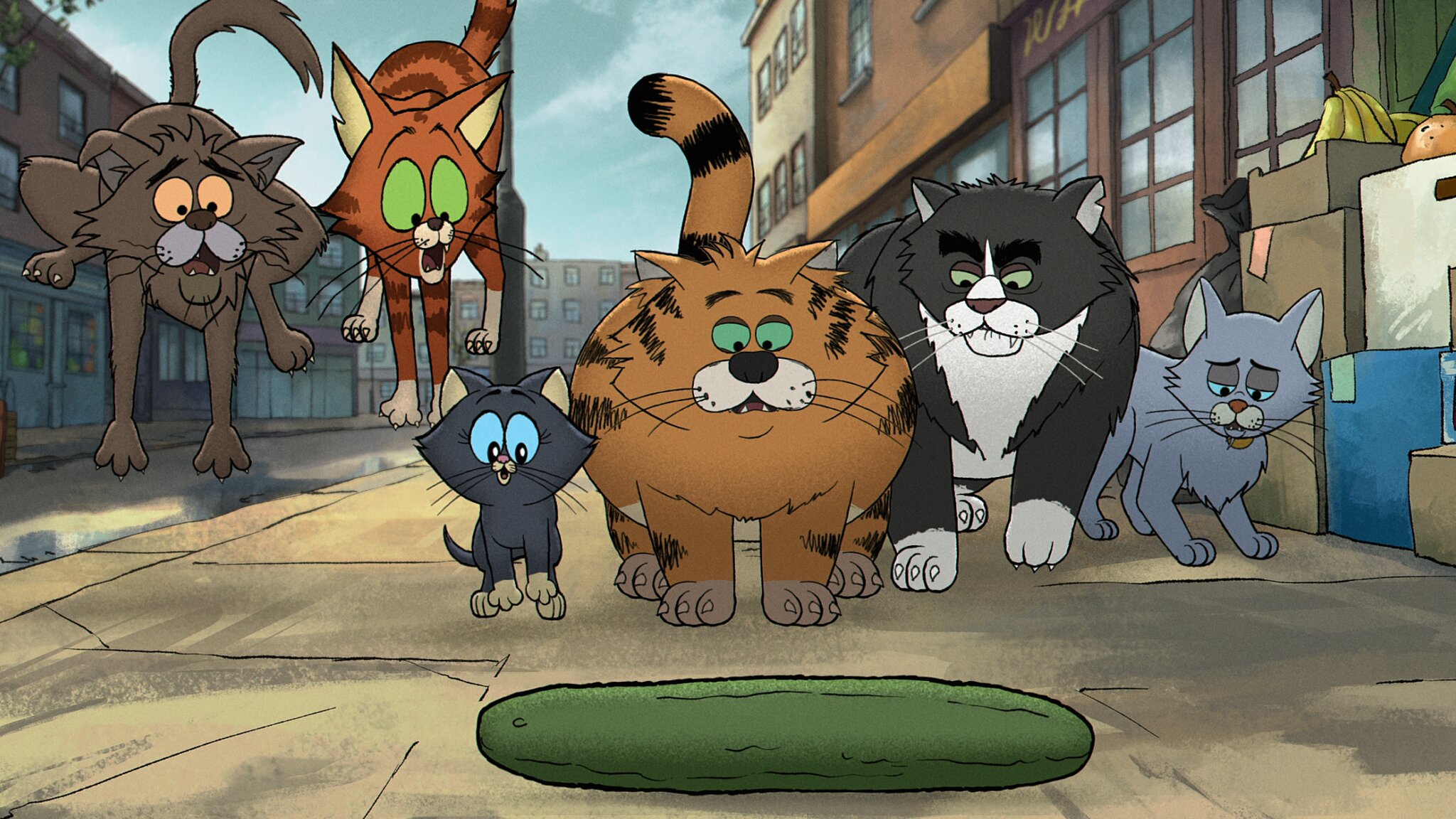 Ricky Gervais’ Netflix Animated Comedy ‘Alley Cats’ Is Surprisingly Bittersweet: TV Review