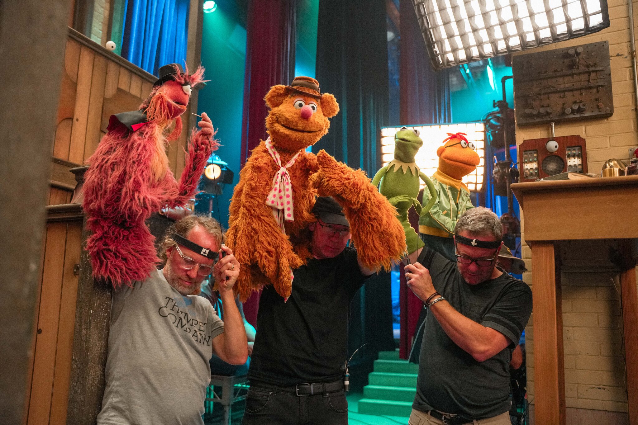 How the Muppets Were Brought Back to Life for the Disney Special
