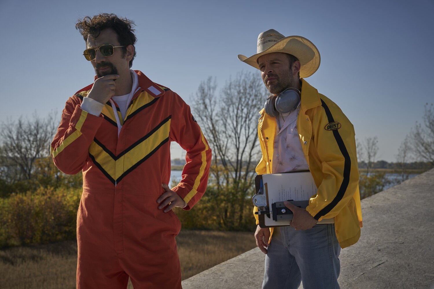 Jay Baruchel Is ‘The Stunt Driver’ in New Stills as IFC Comedy-Drama Heads to World Premiere at Toronto