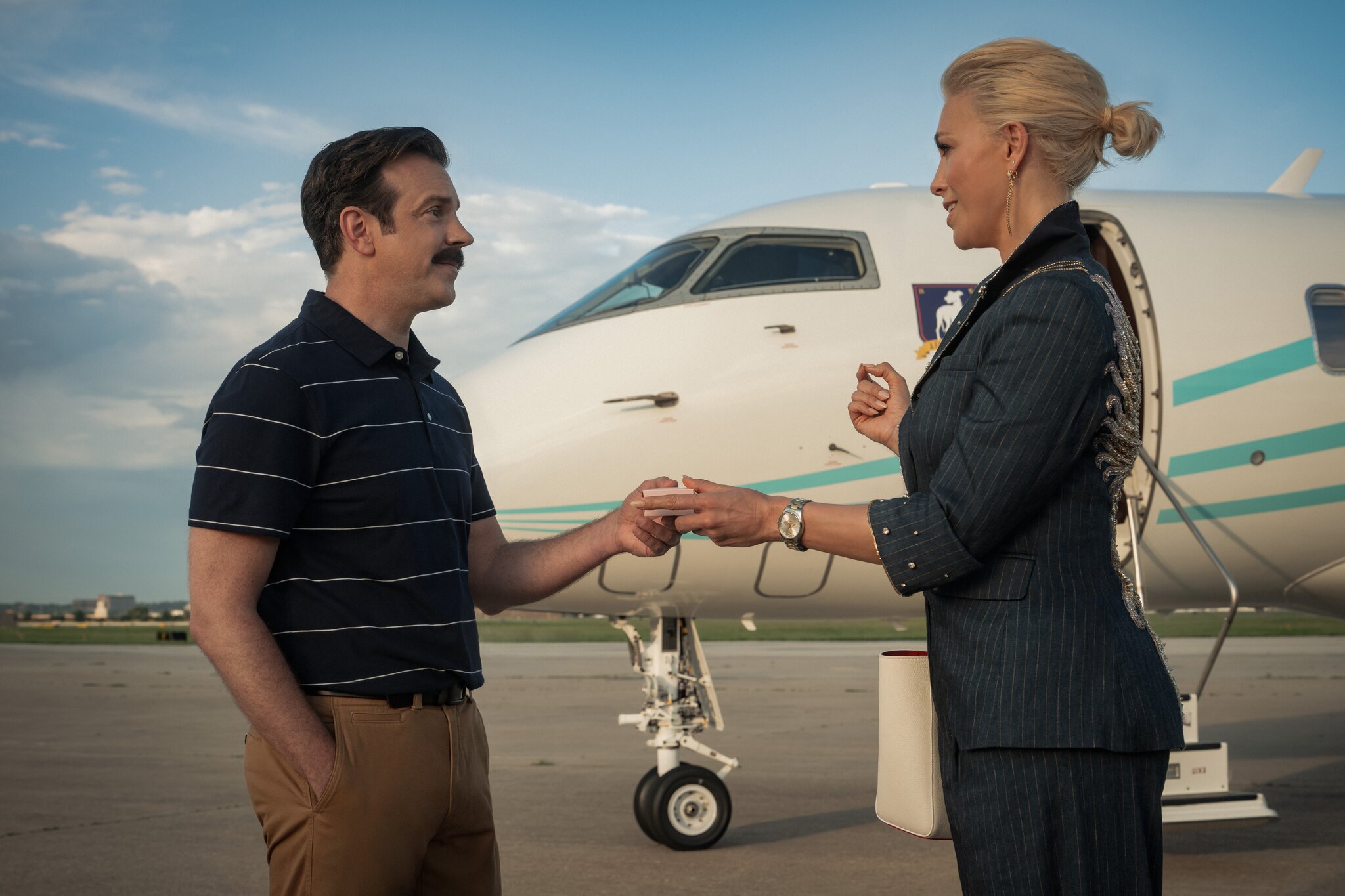 Ted Lasso’ Season 4 Opens With 296.6 Million Minutes Watched in Two Days, Apple TV’s Biggest Launch Ever