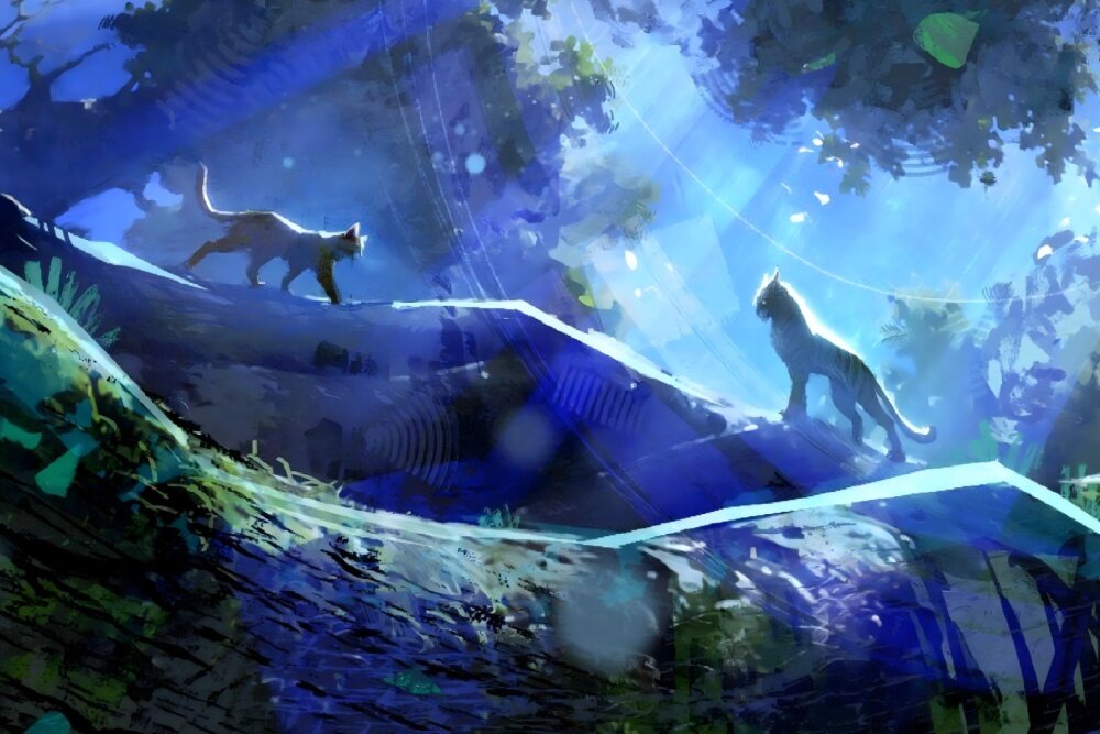 Warrior Cats’ Animated Series Debuts First Footage, Character Model at Tencent Video Event