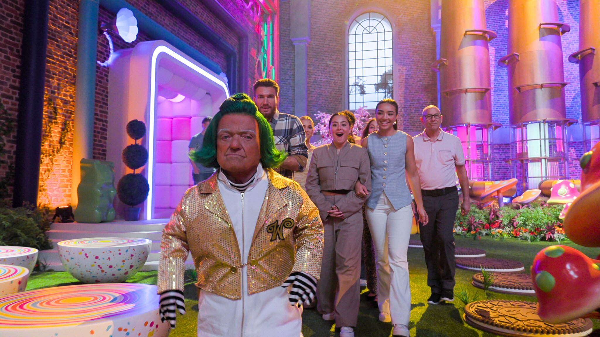 Wonka’s The Golden Ticket’ Trailer: Netflix Competition Show Recreates Chocolate Factory