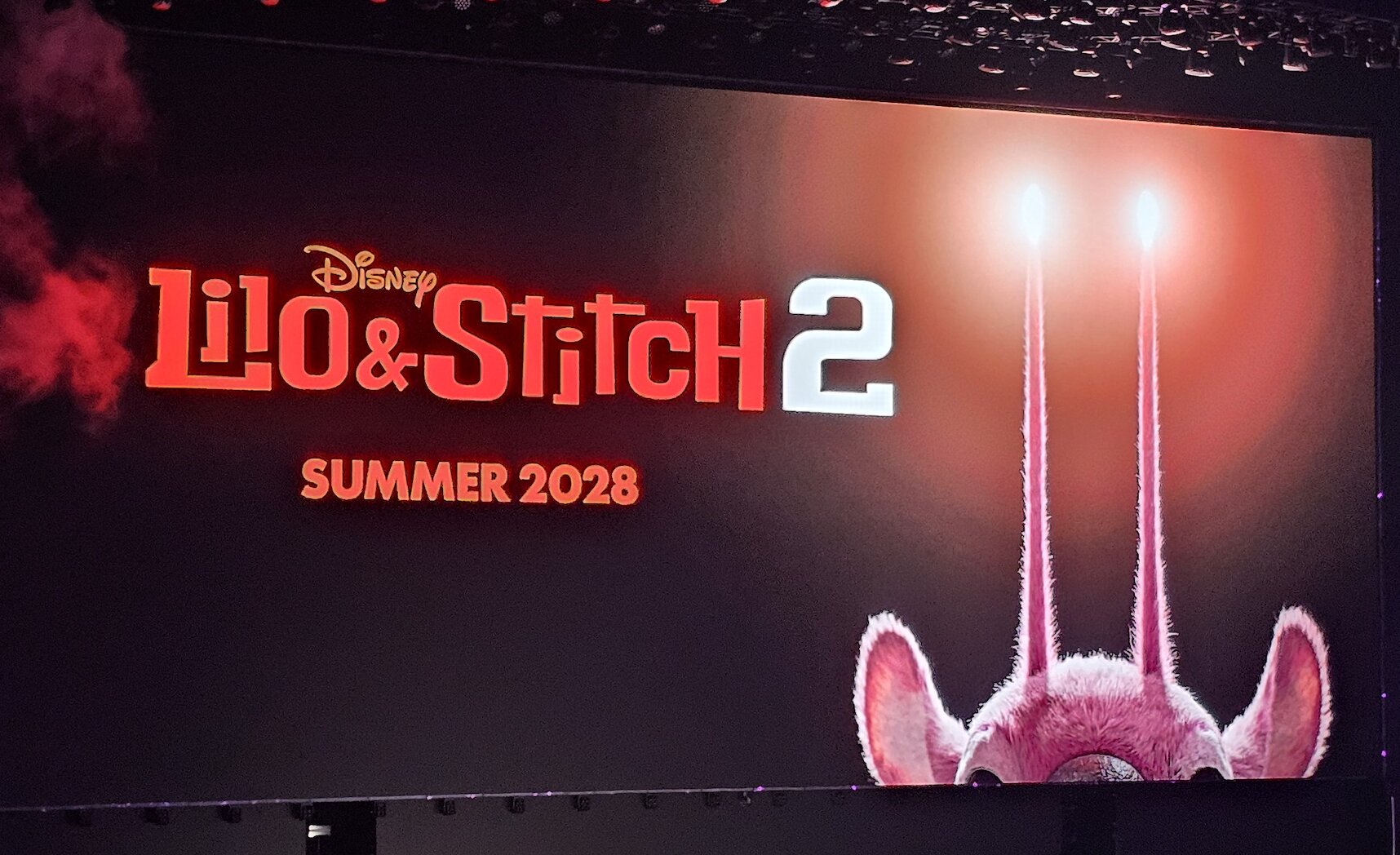 Lilo & Stitch 2’ Drops First Look of Pink Alien Angel in Live-Action Sequel