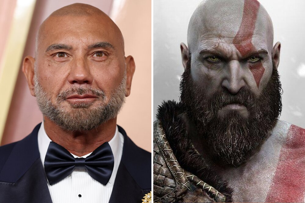 Dave Bautista Officially Set as Kratos in ‘God of War’ TV Series