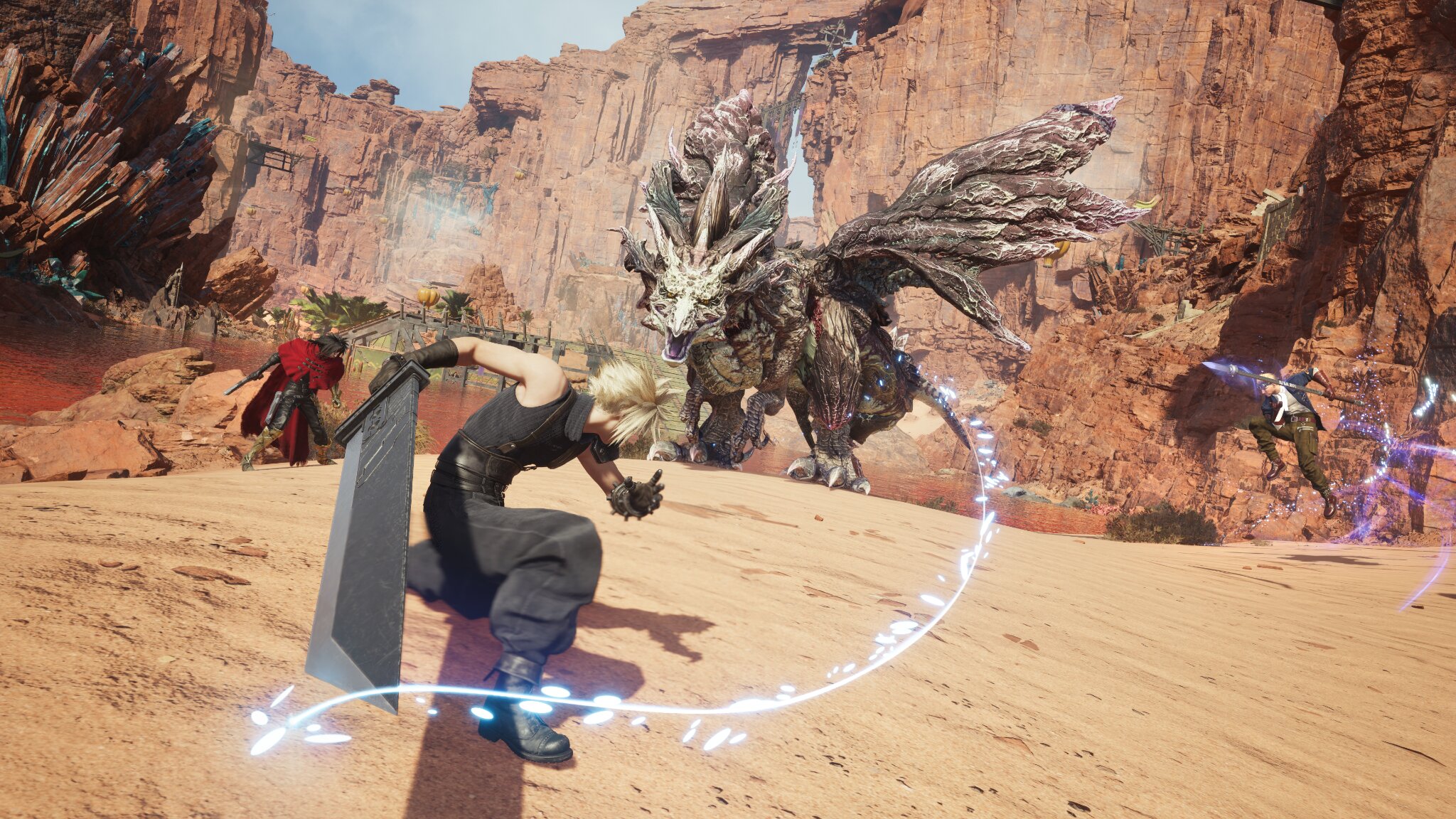 Final Fantasy VII Revelation’ Gameplay Trailer Shows Weapons Destroying Planet in the Series’ Finale (Gaming News Roundup)