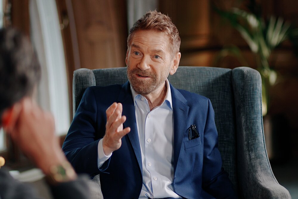 Kenneth Branagh on Doing His Own Stunts as a KGB Operative in ‘Mayday,’ Bonding With Ryan Reynolds Over Soccer: ‘We Can Be Pretty…