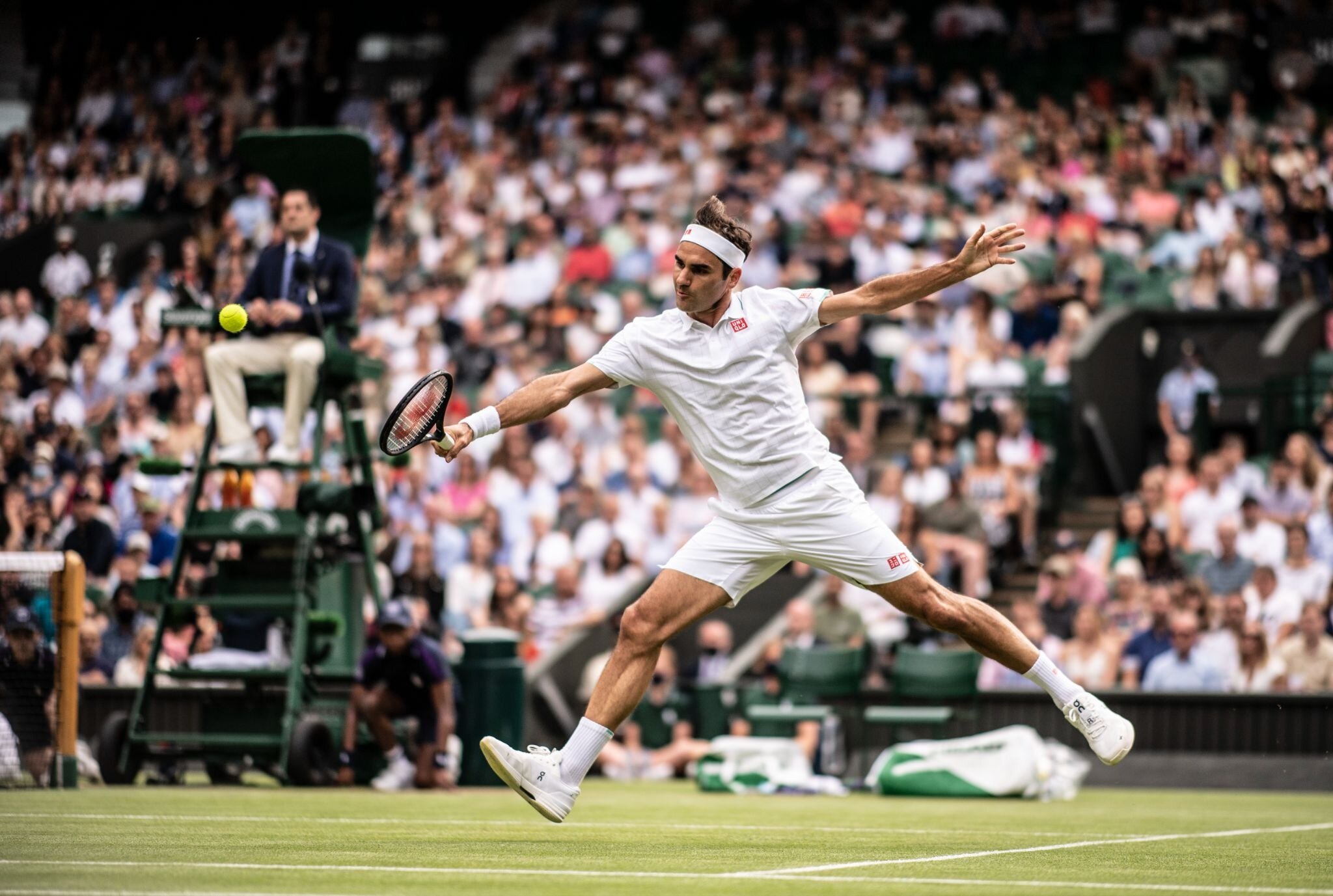 Roger Federer’s Hall of Fame Induction Ceremony Set to be Broadcast on the Tennis Channel (EXCLUSIVE)