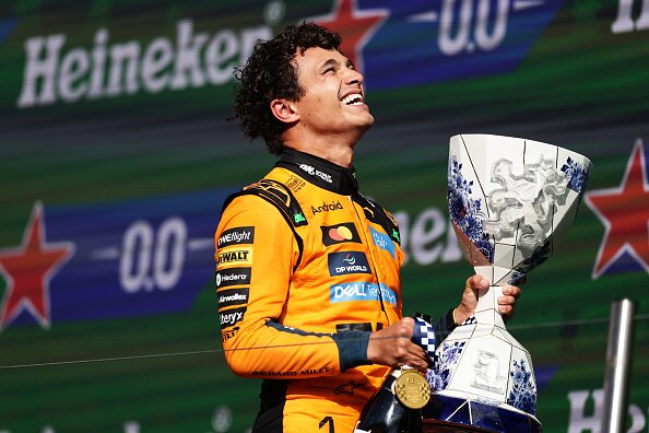 Lando Norris Docuseries Set at Prime Video