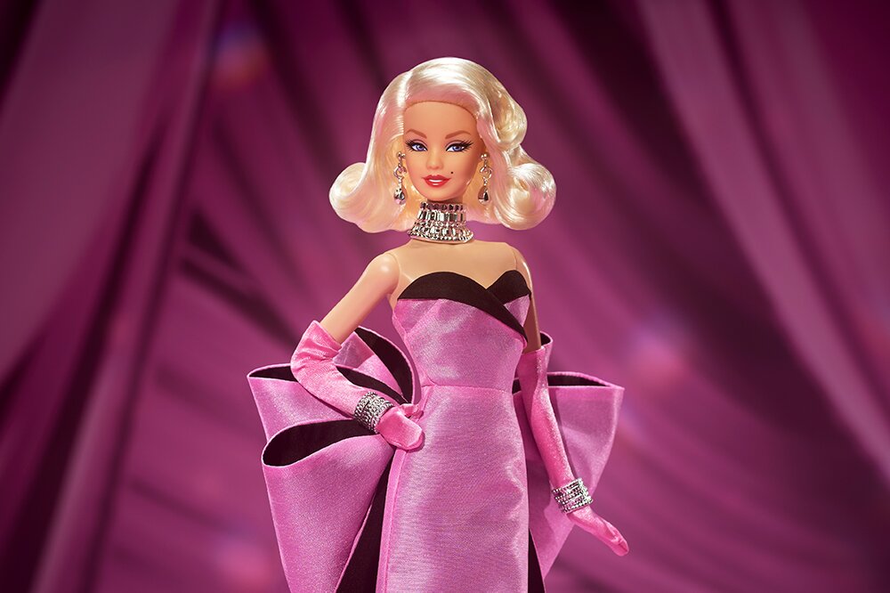 New Marilyn Monroe Barbie Doll Inspired by ‘Diamonds Are a Girl’s Best Friend’ Ensemble