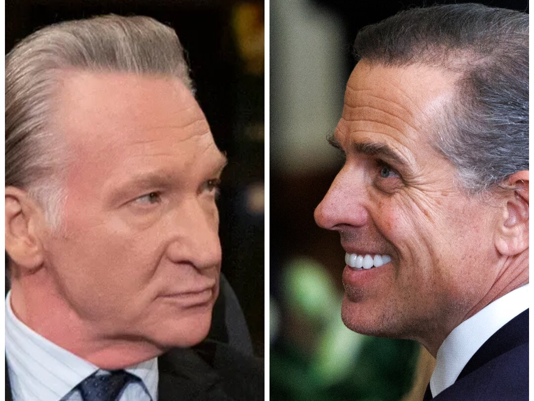 Bill Maher Puts Hunter Biden in the Hot Seat: ‘I’ve Seen You With Your Dick Out