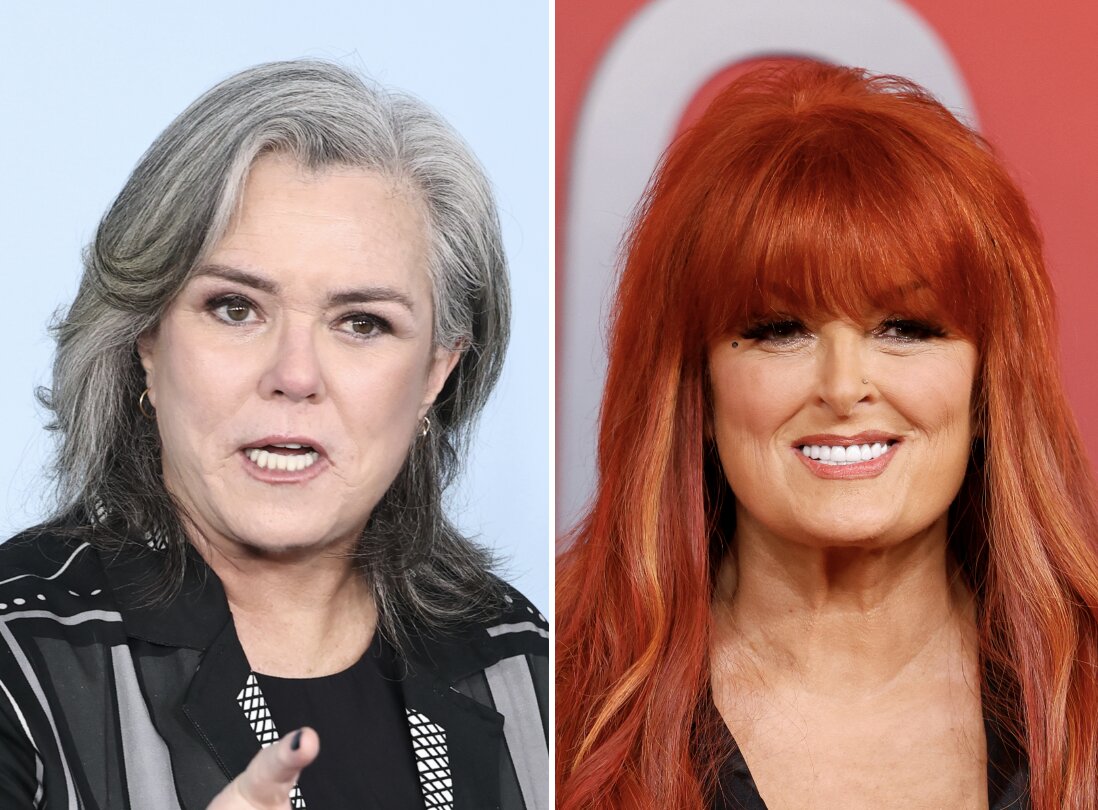 Rosie O’Donnell Says Wynonna Judd Is the Only Trump Supporter She Talks To: ‘I Give Her Grace’ Despite His ‘Misogyny, Racism and…