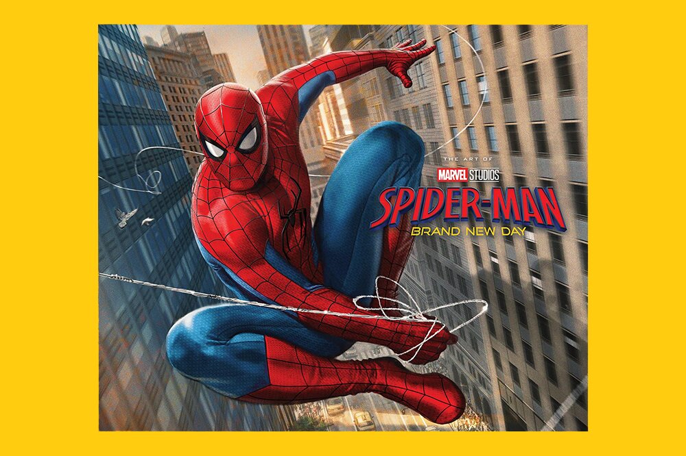 This ‘Spider-Man’ Art Book Explores the Making of ‘Brand New Day,’ From Early Concept Sketches to Final Production Designs