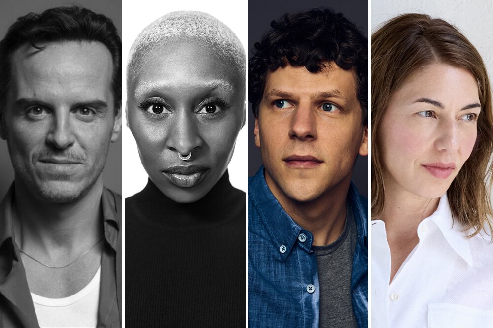 London Film Festival Sets Screen Talks With Andrew Scott, Cynthia Erivo, Jesse Eisenberg, Sofia Coppola and More