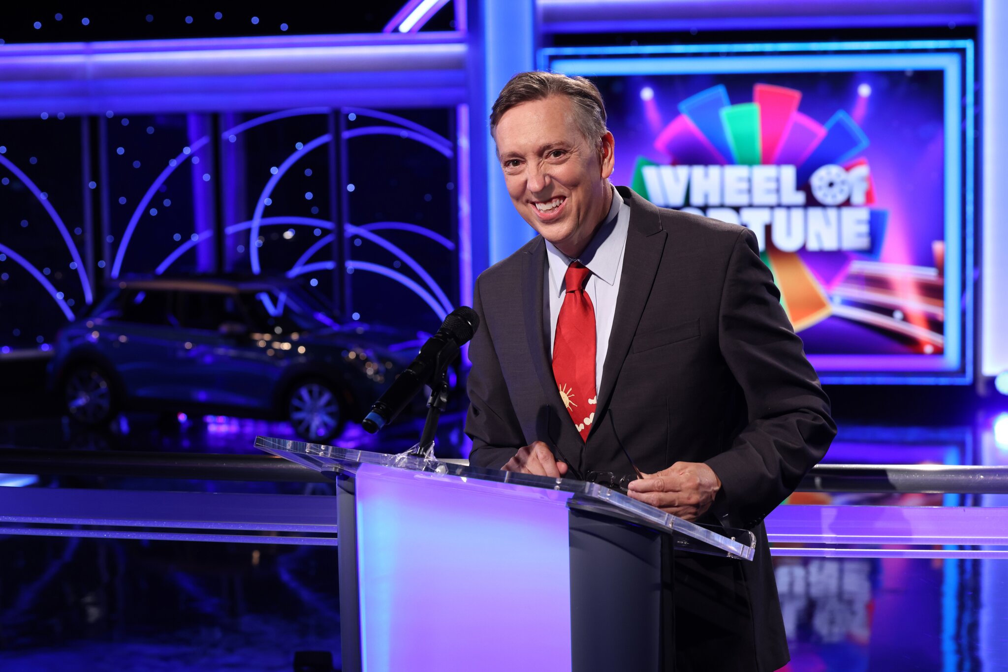 Wheel of Fortune’ Announcer Jim Thornton Suspended, Position Will Be Recast