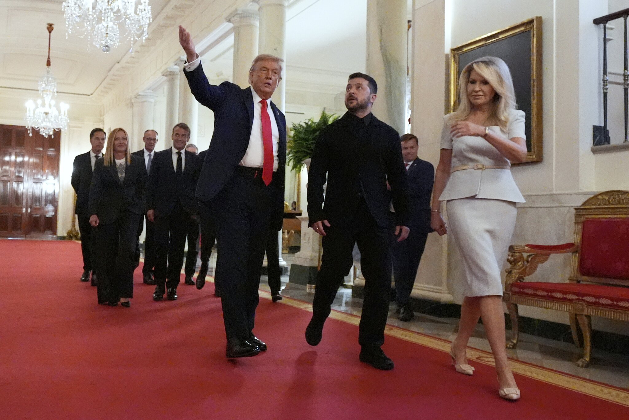Ukraine’s Zelenskyy set to meet Trump as Iran and Ukraine wars converge