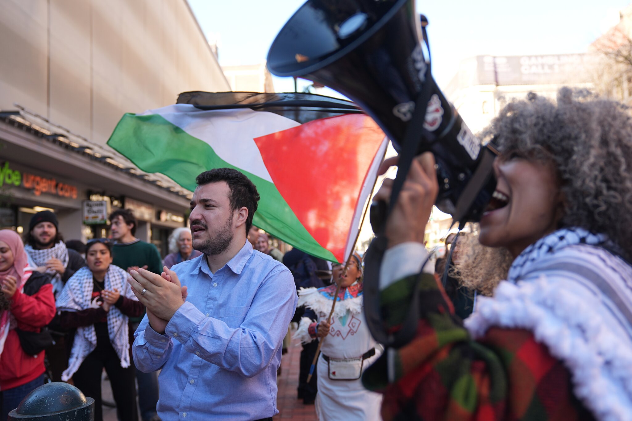 US judge rules against Trump’s effort to deport pro-Palestinian students
