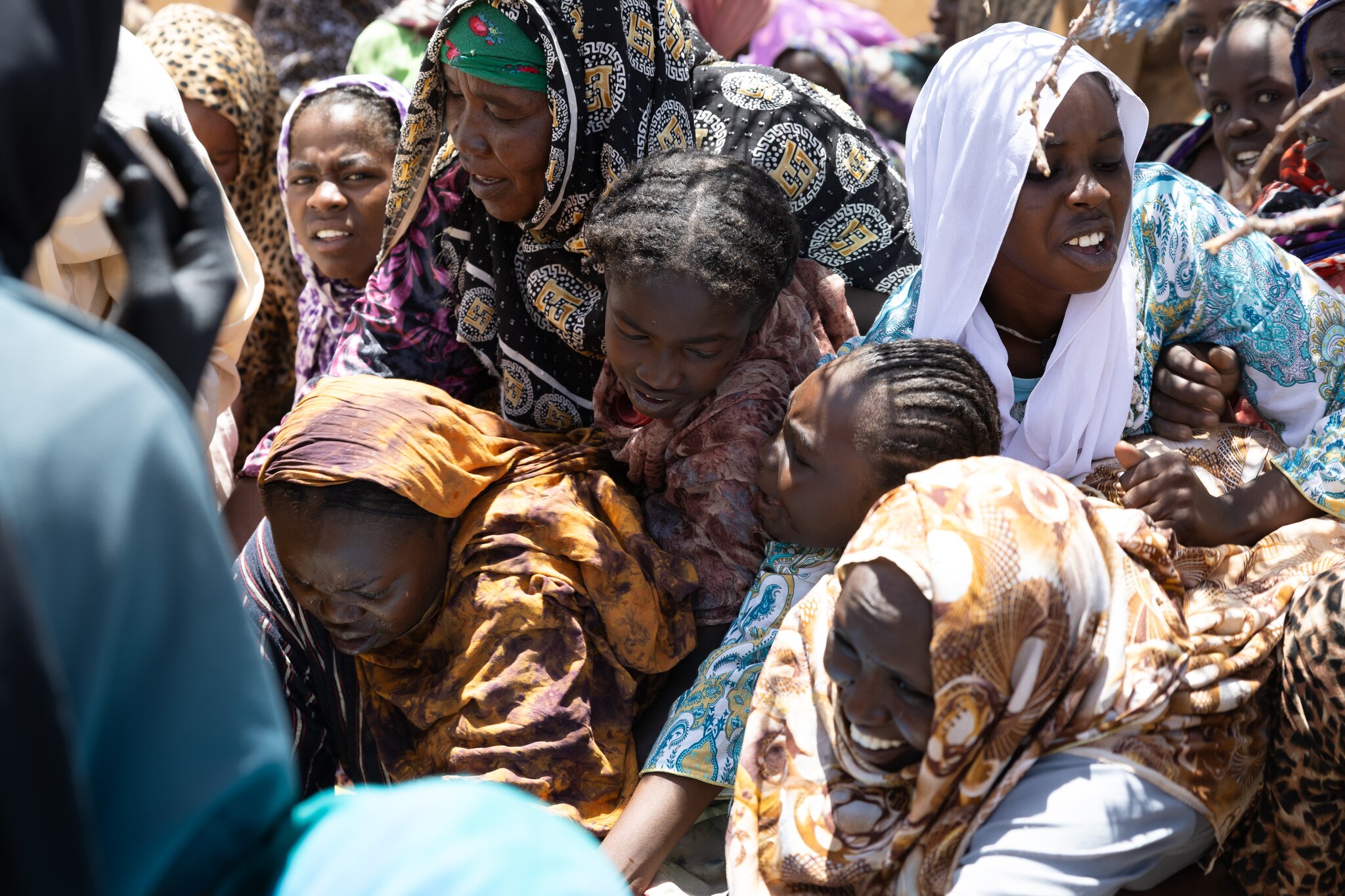 After fleeing Sudan’s war, refugees battle thirst in Chad’s camps