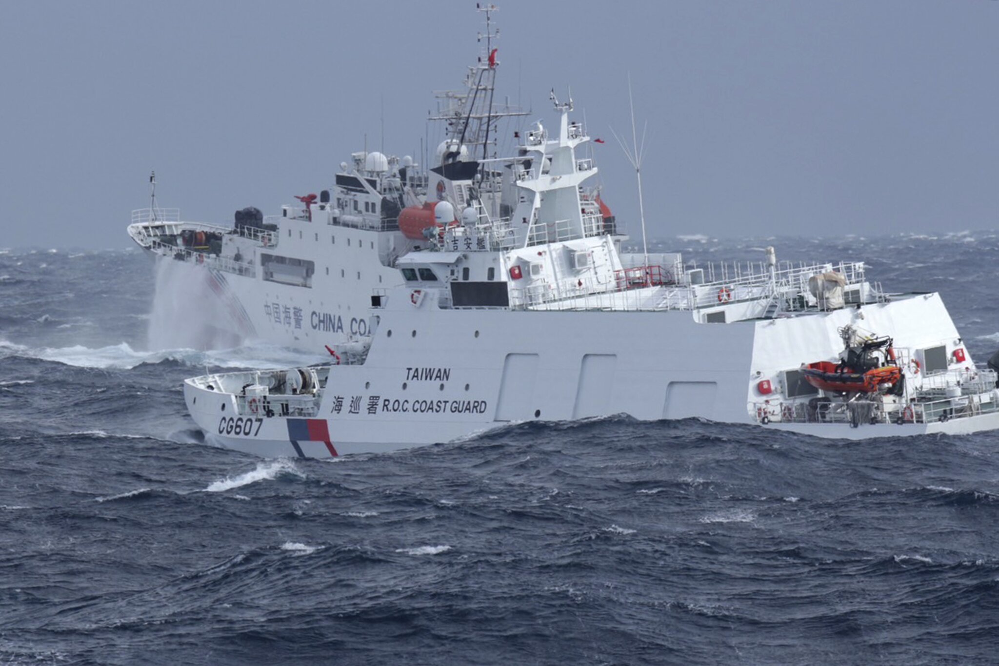 China puts the ‘squeeze’ on Taiwan with new maritime patrols